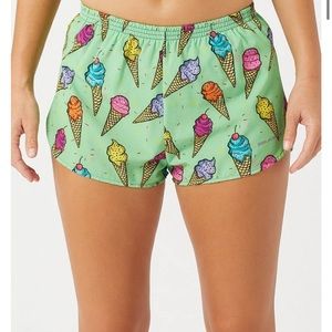 1” running shorts